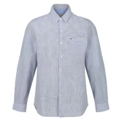 Regatta Mens Banning Cotton Oxford Long Sleeve Shirt -Men's Clothing Sales Store reg176 2tj 05