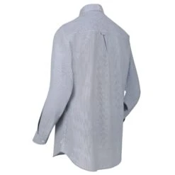 Regatta Mens Banning Cotton Oxford Long Sleeve Shirt -Men's Clothing Sales Store reg176 2tj 07