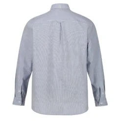 Regatta Mens Banning Cotton Oxford Long Sleeve Shirt -Men's Clothing Sales Store reg176 2tj 08