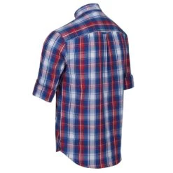 Regatta Mens Banning Cotton Oxford Long Sleeve Shirt -Men's Clothing Sales Store reg176 48u 03