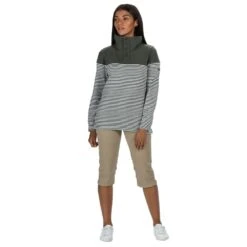 Regatta Womens Camiola High Button Neck Vented Shirt -Men's Clothing Sales Store reg227 hv3 03