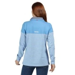 Regatta Womens Camiola High Button Neck Vented Shirt -Men's Clothing Sales Store reg227 ur4 02