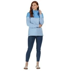 Regatta Womens Camiola High Button Neck Vented Shirt -Men's Clothing Sales Store reg227 ur4 04