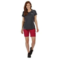 Regatta Womens Mountain Active Stretch Durable Summer Shorts