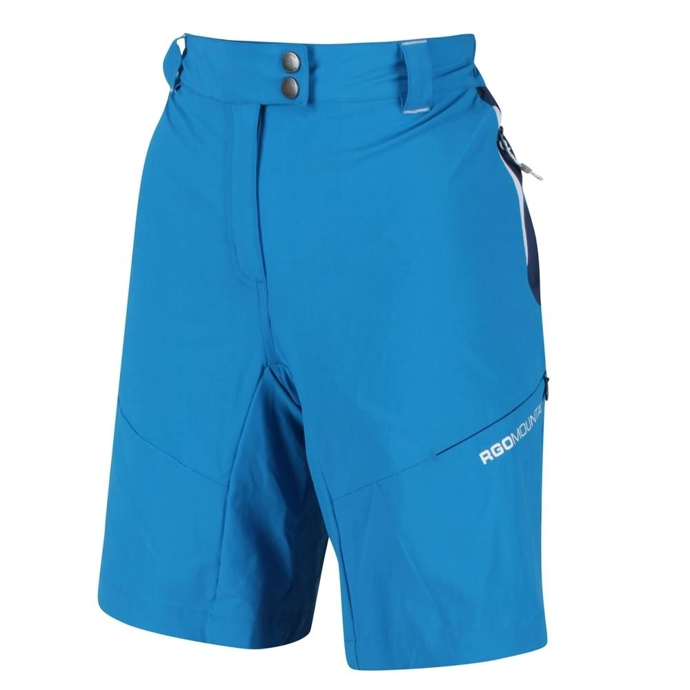 Regatta Womens Mountain Active Stretch Durable Summer Shorts 8 Regatta Womens Mountain Active Stretch Durable Summer Shorts - Image 8