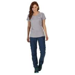 Regatta Womens Chaska Zip Off Durable Walking Trousers -Men's Clothing Sales Store reg260 8pq 03