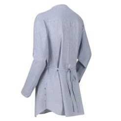 Regatta Womens Maelie Coolweave Cotton Long Sleeve Shirt -Men's Clothing Sales Store reg277 2tj 05