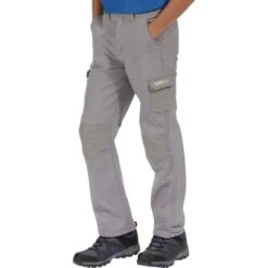Regatta Boys & Girls Winter Softshell Wind Resistant Trousers -Men's Clothing Sales Store rkj018 68m 04