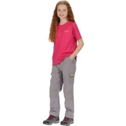 Regatta Boys & Girls Winter Softshell Wind Resistant Trousers -Men's Clothing Sales Store rkj018 68m 07