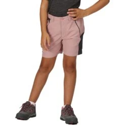 Regatta Girls Sorcer Mountain III Quick Dry Walking Shorts