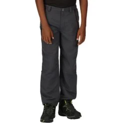 Regatta Boys Sorcer Mt VI Quick Dry Walking Trousers