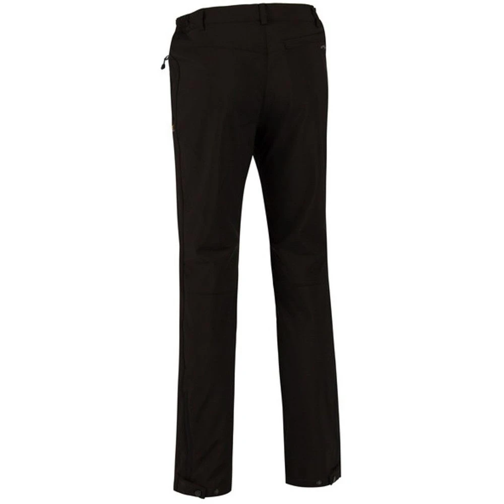 Regatta Mens Geo Softshell Water Repellant Wind Resistant Trousers 4 Regatta Mens Geo Softshell Water Repellant Wind Resistant Trousers - Image 4