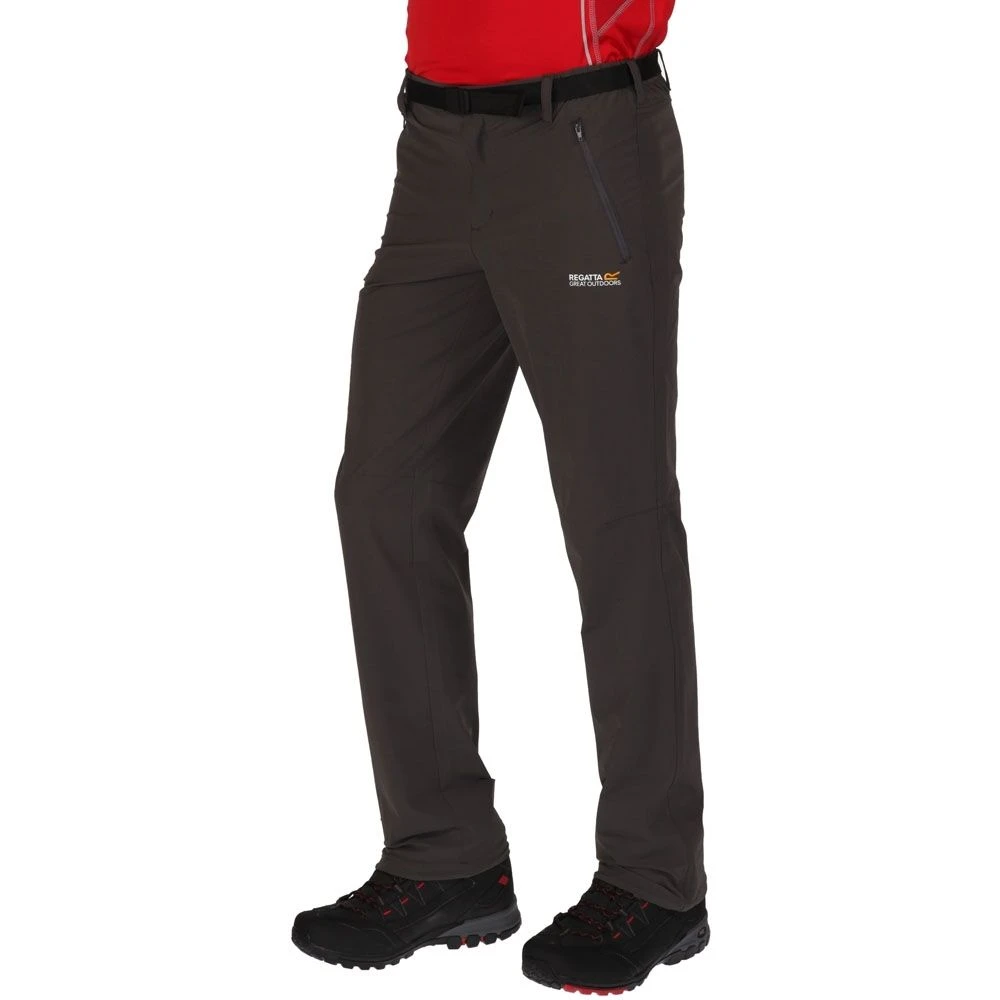 Regatta Mens Xert Stretch II Quick Drying Walking Trousers 1 Regatta Mens Xert Stretch II Quick Drying Walking Trousers
