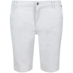 Regatta Mens Sandros Coolweave Cotton Reflective Shorts -Men's Clothing Sales Store rmj263 033 03