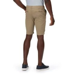 Regatta Mens Sandros Coolweave Cotton Reflective Shorts -Men's Clothing Sales Store rmj263 3he 02
