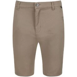 Regatta Mens Sandros Coolweave Cotton Reflective Shorts -Men's Clothing Sales Store rmj263 3he 03