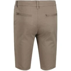 Regatta Mens Sandros Coolweave Cotton Reflective Shorts -Men's Clothing Sales Store rmj263 3he 04