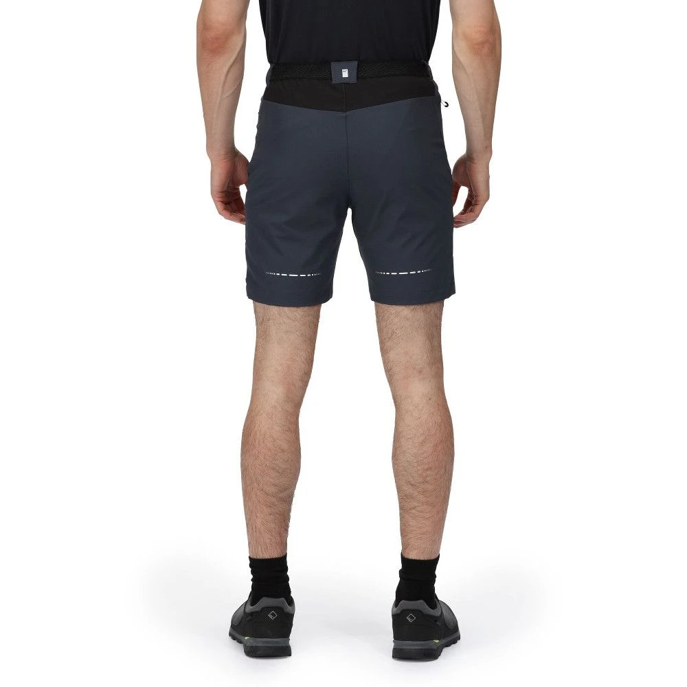Regatta Mens Mountain II Durable Water Repellent Shorts 6 Regatta Mens Mountain II Durable Water Repellent Shorts - Image 6