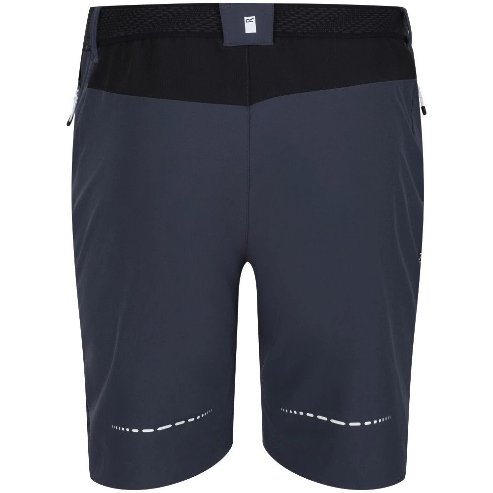 Regatta Mens Mountain II Durable Water Repellent Shorts 8 Regatta Mens Mountain II Durable Water Repellent Shorts - Image 8