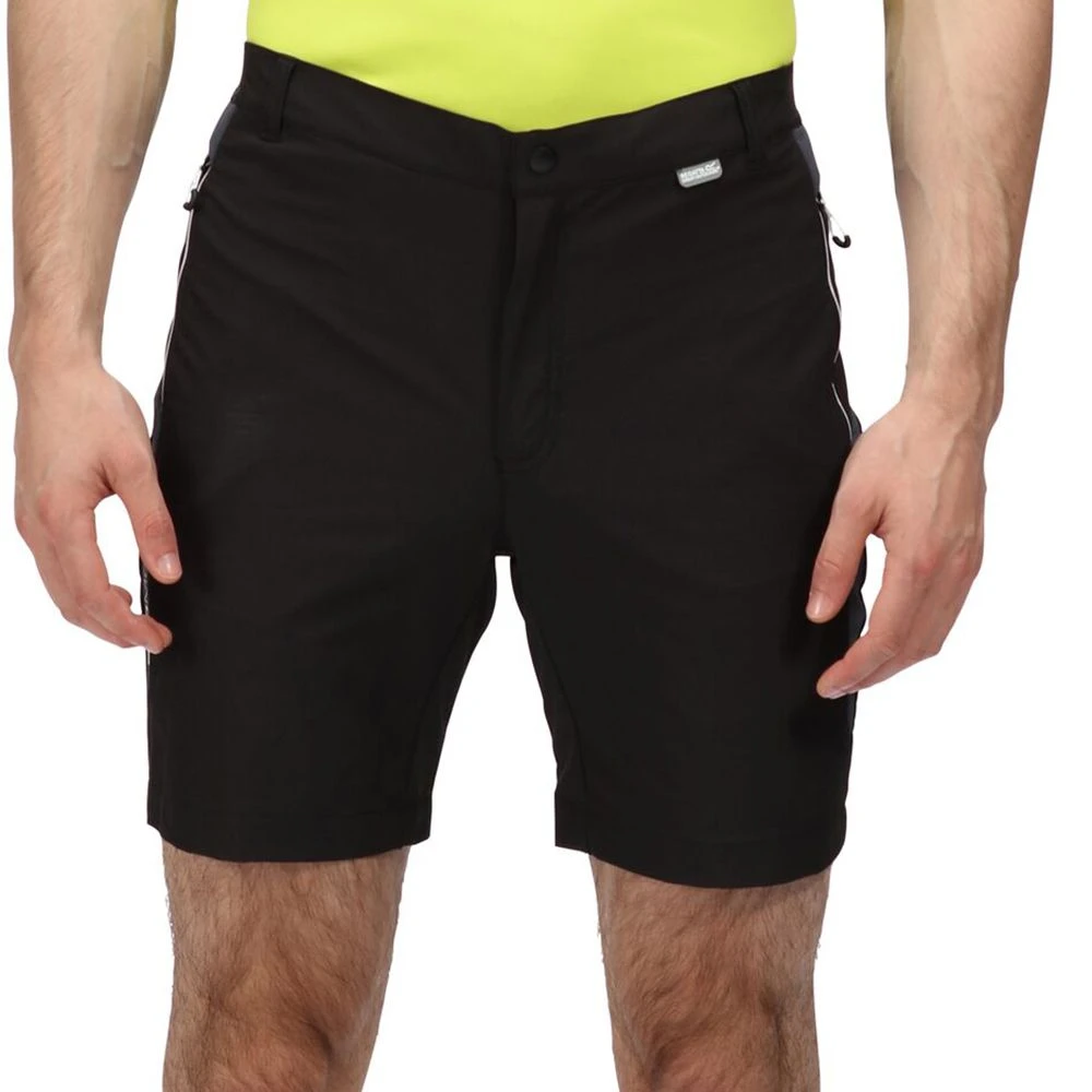 Regatta Mens Mountain II Durable Water Repellent Shorts 9 Regatta Mens Mountain II Durable Water Repellent Shorts - Image 9