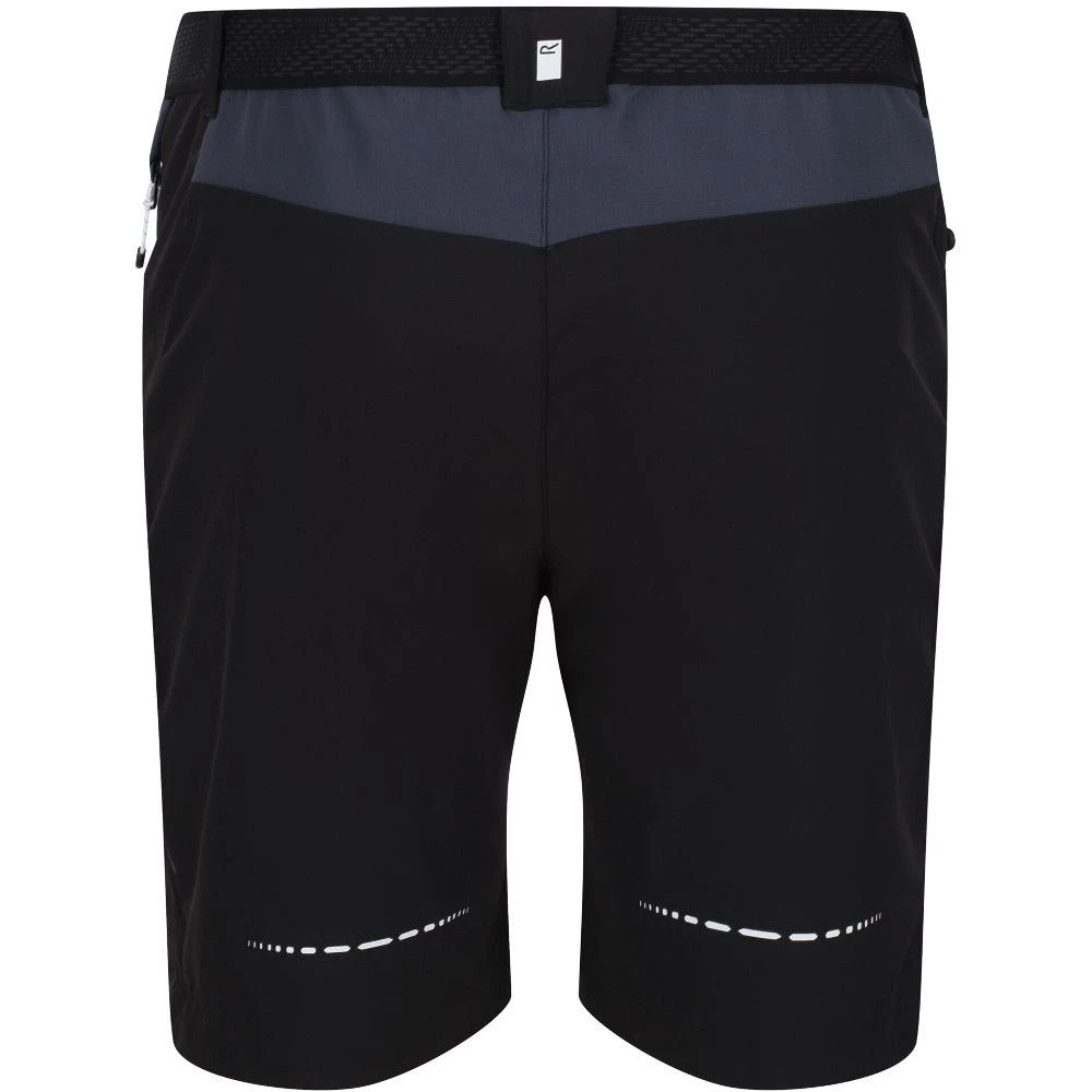 Regatta Mens Mountain II Durable Water Repellent Shorts 12 Regatta Mens Mountain II Durable Water Repellent Shorts - Image 12