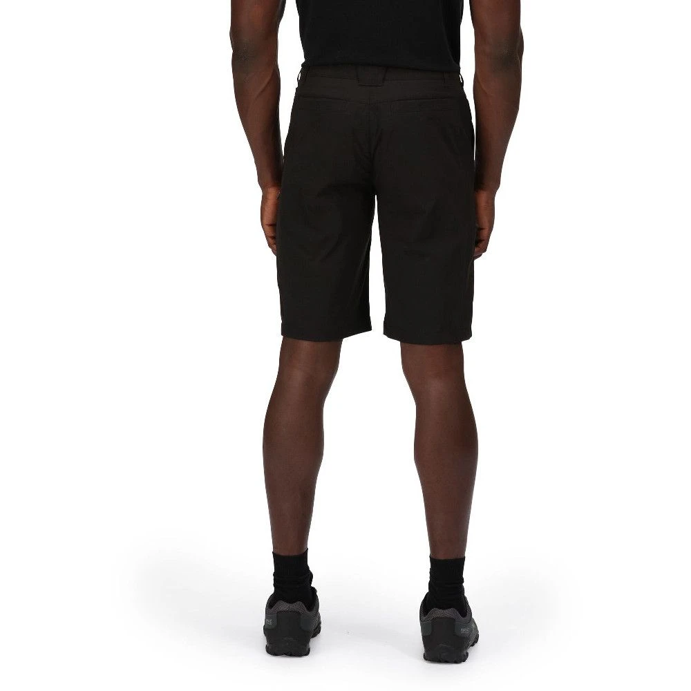 Regatta Mens Highton Active Stretch Durable Long Shorts 2 Regatta Mens Highton Active Stretch Durable Long Shorts - Image 2