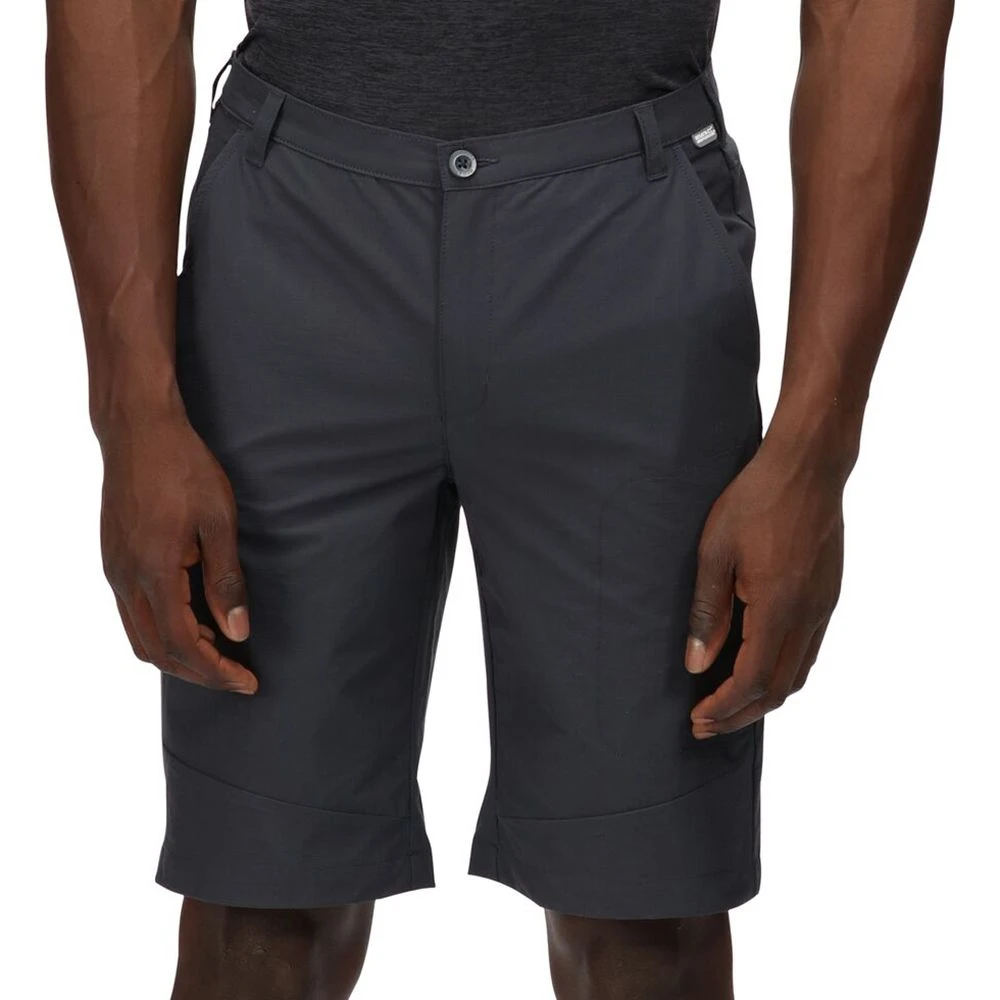 Regatta Mens Highton Active Stretch Durable Long Shorts 5 Regatta Mens Highton Active Stretch Durable Long Shorts - Image 5