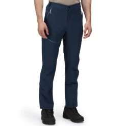 Regatta Mens Highton Pro Active Stretch Walking Trousers -Men's Clothing Sales Store rmj271 zv7 01
