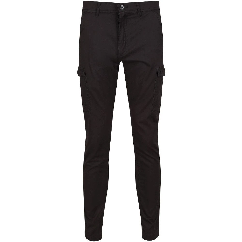 Regatta Mens Bryer II Coolweave Cotton Cargo Trousers 7 Regatta Mens Bryer II Coolweave Cotton Cargo Trousers - Image 7