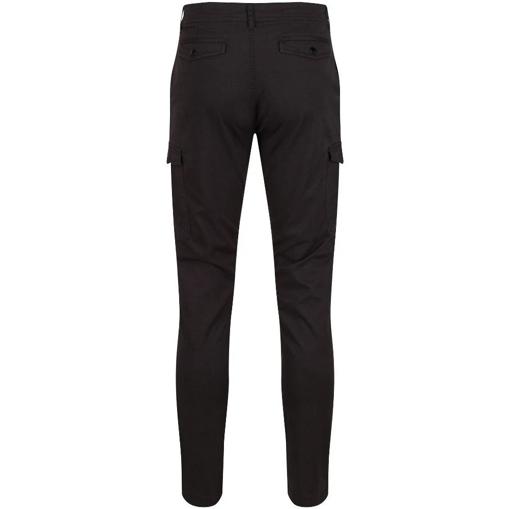 Regatta Mens Bryer II Coolweave Cotton Cargo Trousers 8 Regatta Mens Bryer II Coolweave Cotton Cargo Trousers - Image 8
