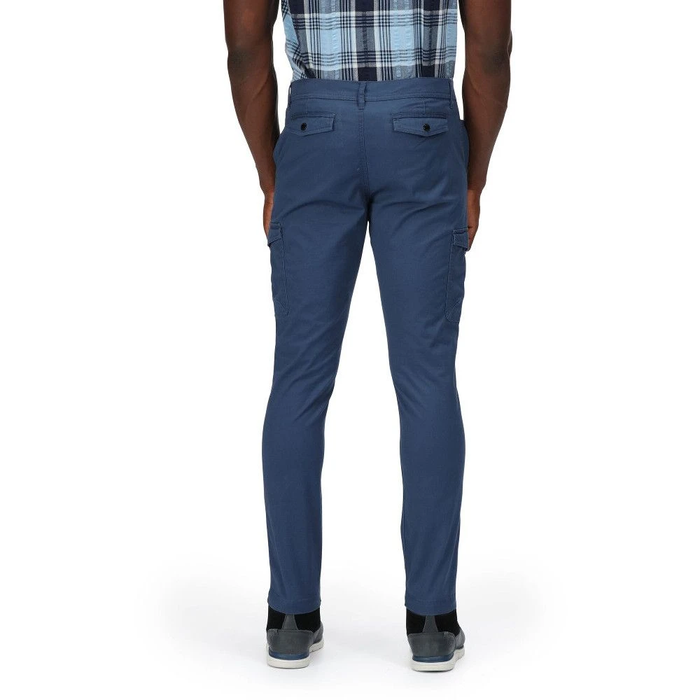 Regatta Mens Bryer II Coolweave Cotton Cargo Trousers 10 Regatta Mens Bryer II Coolweave Cotton Cargo Trousers - Image 10