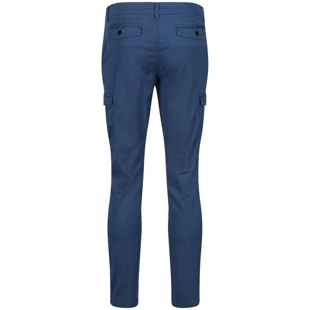 Regatta Mens Bryer II Coolweave Cotton Cargo Trousers 12 Regatta Mens Bryer II Coolweave Cotton Cargo Trousers - Image 12