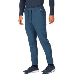 Regatta Mens Farwood Water Repellent Stretch Active Trousers