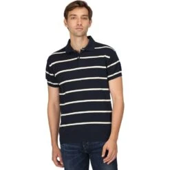 Regatta Mens Arkose Short Sleeve Lightweight Polo Shirt -Men's Clothing Sales Store rmk030 u8w 01