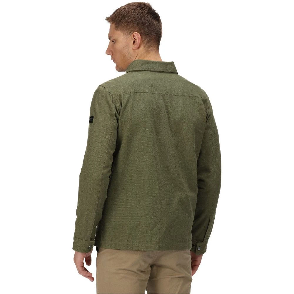 Regatta Mens Jayden Coolweave Cotton Long Sleeve Shirt 6 Regatta Mens Jayden Coolweave Cotton Long Sleeve Shirt - Image 6