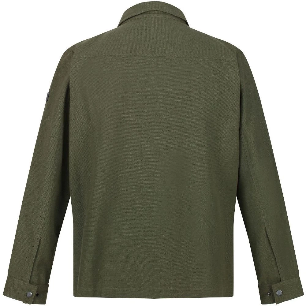 Regatta Mens Jayden Coolweave Cotton Long Sleeve Shirt 8 Regatta Mens Jayden Coolweave Cotton Long Sleeve Shirt - Image 8