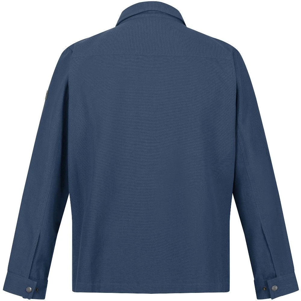 Regatta Mens Jayden Coolweave Cotton Long Sleeve Shirt 12 Regatta Mens Jayden Coolweave Cotton Long Sleeve Shirt - Image 12
