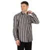 Regatta Mens Lonan Long Sleeved Checked Fleece Lined Shirt 30 Regatta Mens Lonan Long Sleeved Checked Fleece Lined Shirt -Men's Clothing Sales Store rms144 038 01