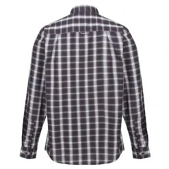 Regatta Mens Lonan Long Sleeved Checked Fleece Lined Shirt -Men's Clothing Sales Store rms144 038 05