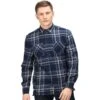 Regatta Mens Thamos Organic Cotton Check Long Sleeve Shirt 24 Regatta Mens Thamos Organic Cotton Check Long Sleeve Shirt -Men's Clothing Sales Store rms155 025 01
