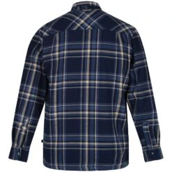 Regatta Mens Thamos Organic Cotton Check Long Sleeve Shirt 19 Regatta Mens Thamos Organic Cotton Check Long Sleeve Shirt -Men's Clothing Sales Store rms155 025 04