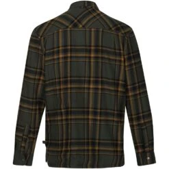 Regatta Mens Thamos Organic Cotton Check Long Sleeve Shirt 23 Regatta Mens Thamos Organic Cotton Check Long Sleeve Shirt -Men's Clothing Sales Store rms155 68j 04