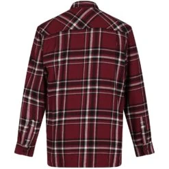 Regatta Mens Thamos Organic Cotton Check Long Sleeve Shirt 31 Regatta Mens Thamos Organic Cotton Check Long Sleeve Shirt -Men's Clothing Sales Store rms155 rkk 04