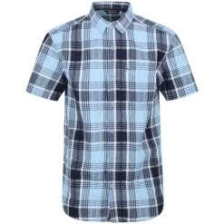 Regatta Mens Deakin IV Coolweave Cotton Short Sleeve Shirt 16 Regatta Mens Deakin IV Coolweave Cotton Short Sleeve Shirt -Men's Clothing Sales Store rms167 pq8 03