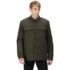 Regatta Mens Gawayne Insulated Long Sleeve Shirt -Men's Clothing Sales Store rms168 41c 01