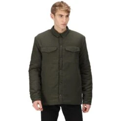 Regatta Mens Gawayne Insulated Long Sleeve Shirt