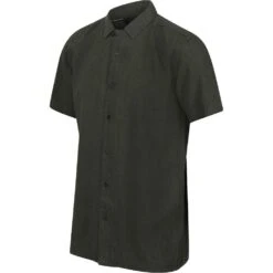 Regatta Mens Shorebay Short Sleeve Casual Shirt