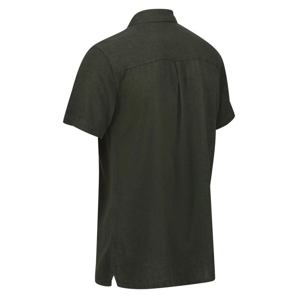 Regatta Mens Shorebay Short Sleeve Casual Shirt 2 Regatta Mens Shorebay Short Sleeve Casual Shirt - Image 2