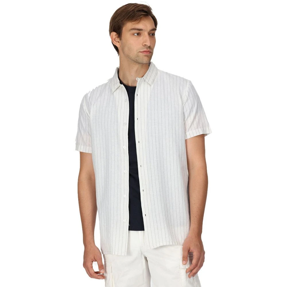 Regatta Mens Shorebay Short Sleeve Casual Shirt 3 Regatta Mens Shorebay Short Sleeve Casual Shirt - Image 3