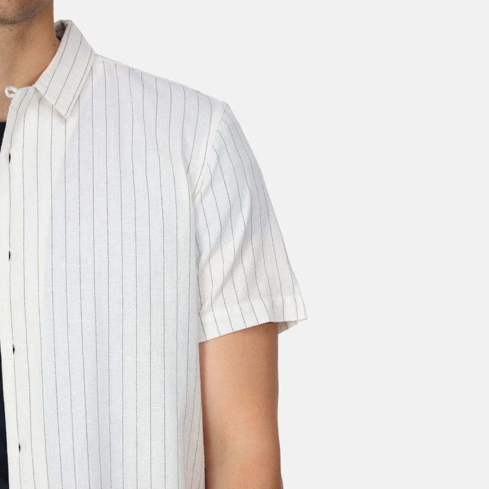 Regatta Mens Shorebay Short Sleeve Casual Shirt 5 Regatta Mens Shorebay Short Sleeve Casual Shirt - Image 5